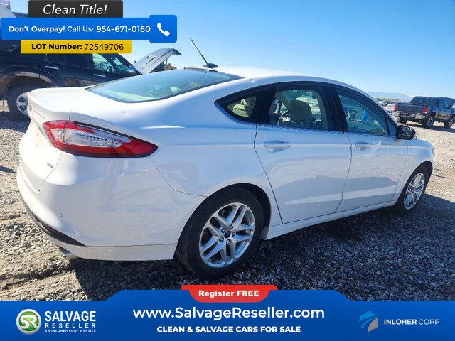 Used 2014 Ford Fusion SE FWD image 4