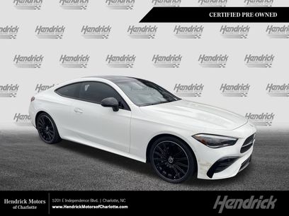 Certified 2025 Mercedes-Benz CLE 300 4MATIC Coupe