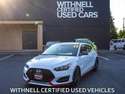 Certified 2020 Hyundai Veloster N w/ Performance Package