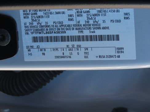 Used 2022 Toyota Avalon Limited w/ Advanced Safety Package FWD image 32
