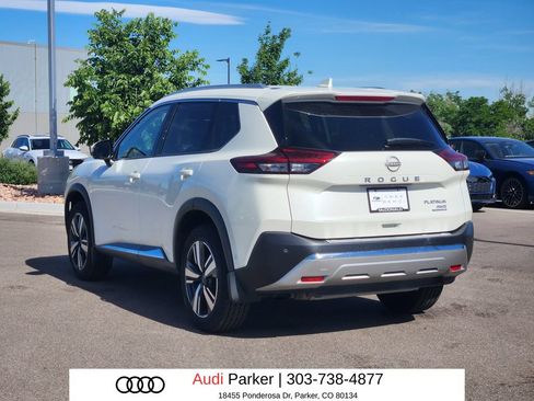 Used 2023 Nissan Rogue Platinum w/ Platinum Premium Package AWD/4WD image 8
