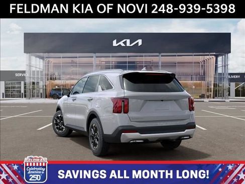 New 2026 Kia Sorento S w/ S Panoramic Sunroof Package FWD image 4