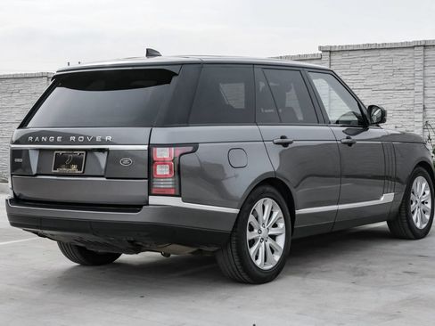 Used 2017 Land Rover Range Rover HSE AWD/4WD image 10