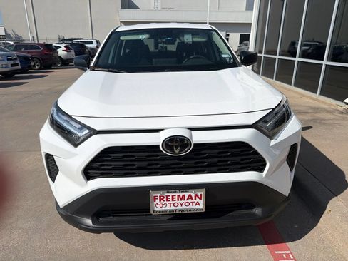 Used 2024 Toyota RAV4 LE FWD image 3