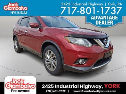 Used 2015 Nissan Rogue SL w/ SL Premium Package
