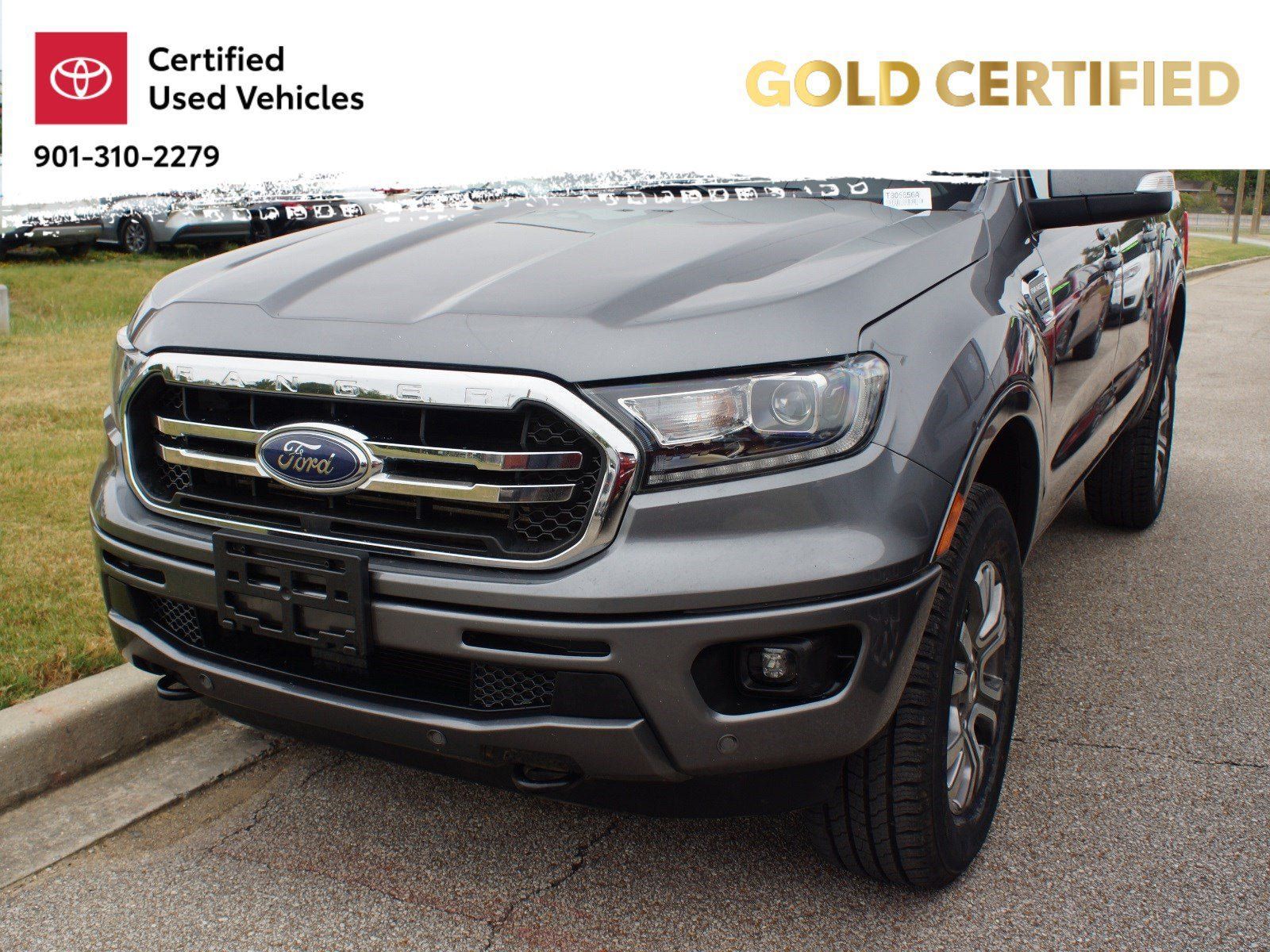 Used 2022 Ford Ranger Lariat w/ Technology Package AWD/4WD image 1