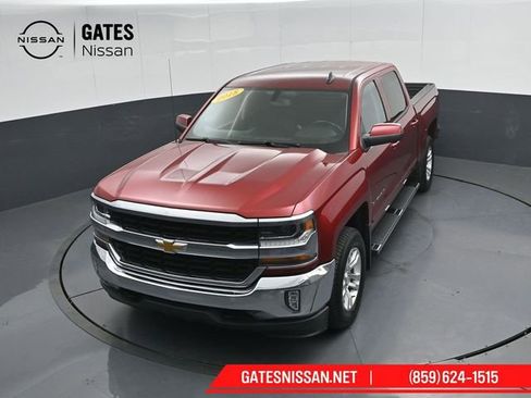Used 2018 Chevrolet Silverado 1500 LT w/ All Star Edition AWD/4WD image 45