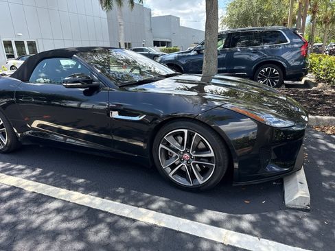 Used 2020 Jaguar F-TYPE Checkered Flag RWD image 8