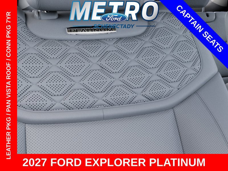 New 2027 Ford Explorer Platinum AWD/4WD image 16