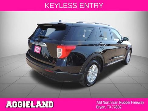 Used 2022 Ford Explorer XLT RWD image 4