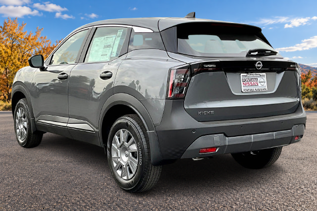 New 2026 Nissan Kicks S FWD image 3
