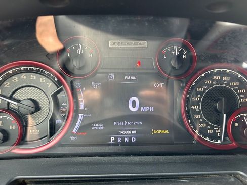 Used 2016 RAM 1500 Rebel w/ Luxury Group AWD/4WD image 11