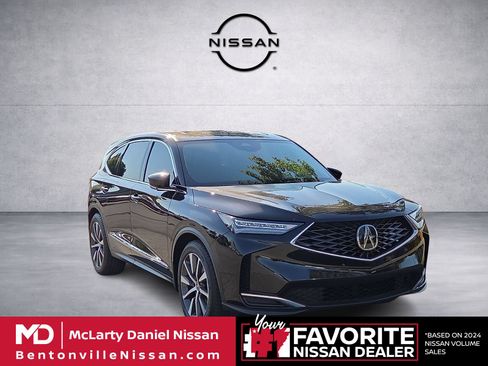 Used 2025 Acura MDX w/ Technology Package FWD image 1