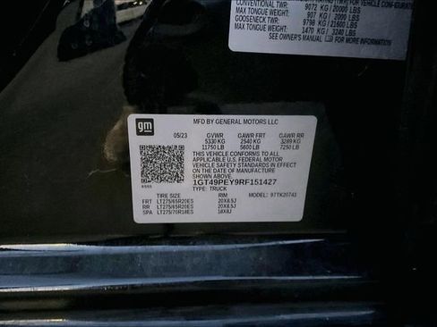 Used 2024 GMC Sierra 2500 AT4 w/ AT4 Premium Plus Package image 14