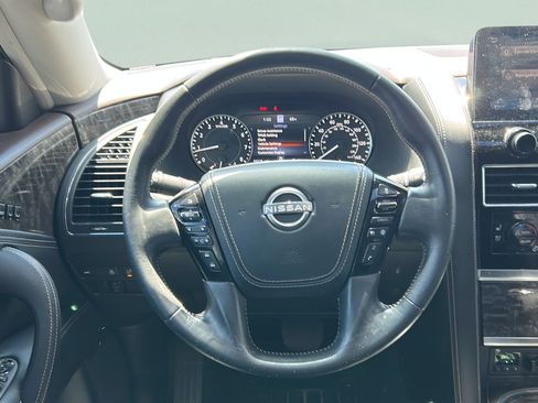 Used 2021 Nissan Armada Platinum w/ Captain's Chairs Package RWD image 18
