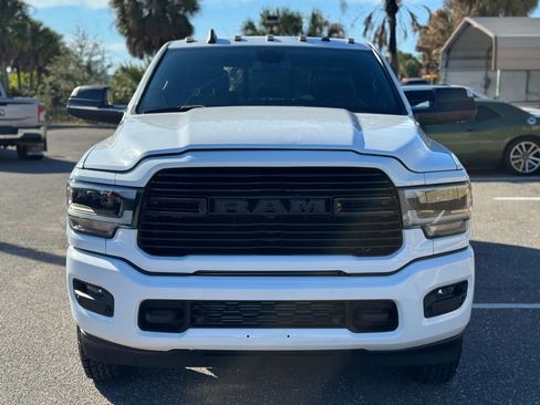 Used 2021 RAM 3500 Laramie w/ Night Edition image 2