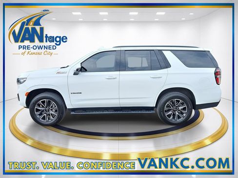 Certified 2021 Chevrolet Tahoe Z71 w/ Z71 Signature Package AWD/4WD image 10