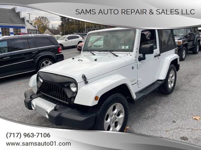 Used 2014 Jeep Wrangler Sahara w/ Connectivity Group