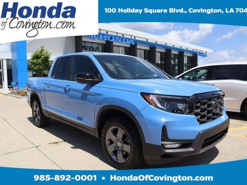 Certified 2025 Honda Ridgeline TrailSport image 1