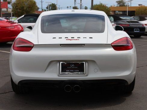 Used 2016 Porsche Cayman RWD image 14