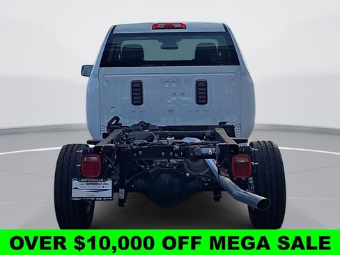 New 2025 Chevrolet Silverado 2500 W/T w/ WT Fleet Convenience Package RWD image 4