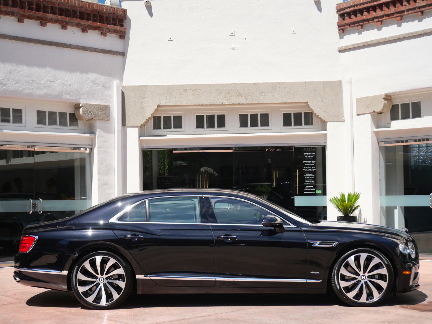 New 2026 Bentley Flying Spur Azure AWD/4WD image 5
