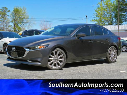 Used 2020 MAZDA MAZDA3 Select Package image 1