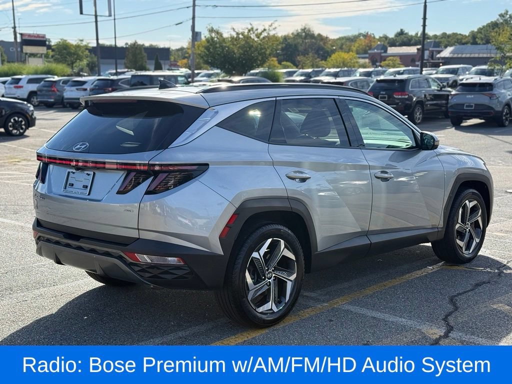Certified 2024 Hyundai Tucson Limited AWD/4WD image 6
