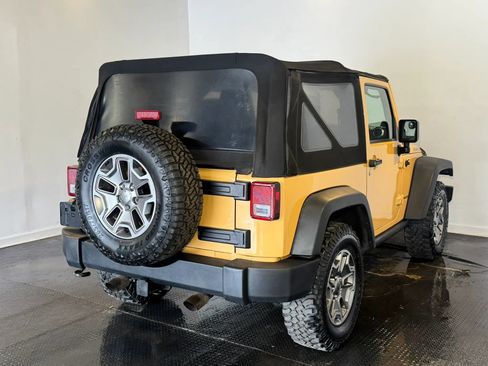 Used 2013 Jeep Wrangler Rubicon w/ PWR Convenience Group AWD/4WD image 4