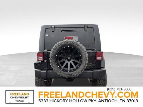 Used 2012 Jeep Wrangler Unlimited Sport image 4