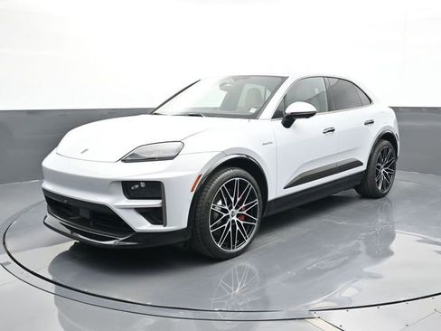 New 2025 Porsche Macan Turbo Electric image 1