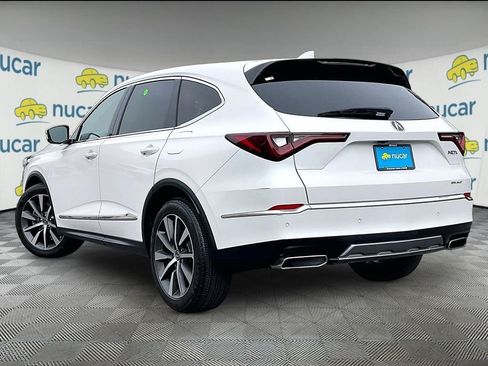 Used 2025 Acura MDX SH-AWD w/ Technology Package image 4