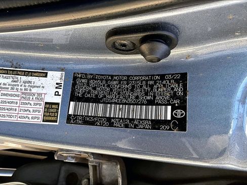 Used 2022 Toyota Corolla SE w/ Carpet Mat Package (TMS) FWD image 9