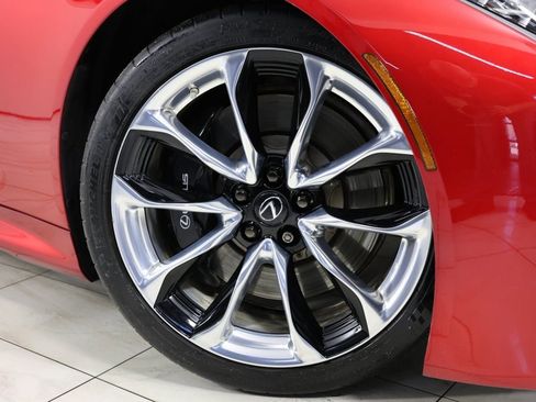 Used 2018 Lexus LC 500 Coupe w/ Performance Package RWD image 13