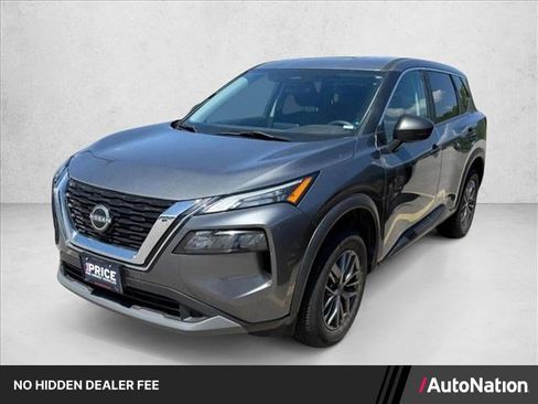 Used 2023 Nissan Rogue S AWD/4WD image 1