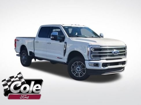 New 2025 Ford F350 Platinum w/ Platinum Plus Package image 1