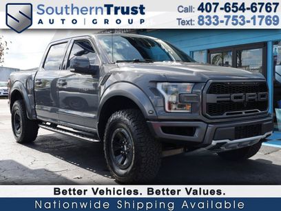 Used 2018 Ford F150 Raptor w/ Equipment Group 802A Luxury