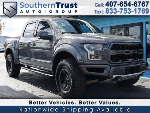 Used 2018 Ford F150 Raptor w/ Equipment Group 802A Luxury AWD/4WD image 1