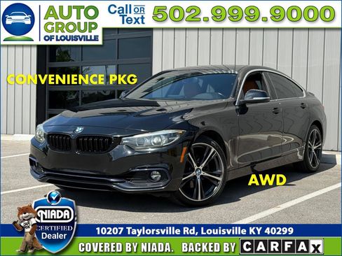 Used 2019 BMW 430i Gran Coupe xDrive w/ Convenience Package AWD/4WD image 1