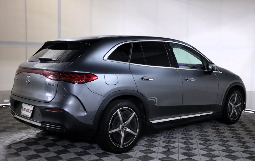 Used 2023 Mercedes-Benz EQE 350+ 4MATIC SUV w/ AMG Line Exterior Package image 6