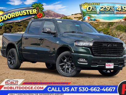 New 2026 RAM 1500 Laramie w/ Night Edition