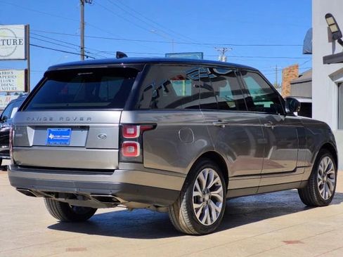 Used 2018 Land Rover Range Rover Supercharged image 6