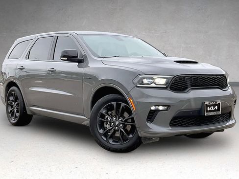 Used 2022 Dodge Durango R/T w/ Blacktop Package AWD/4WD image 21