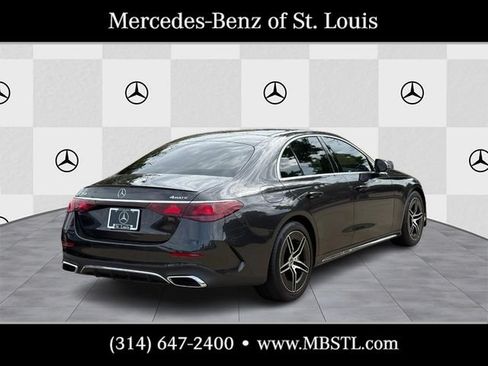 Certified 2024 Mercedes-Benz E 350 4MATIC Sedan image 3