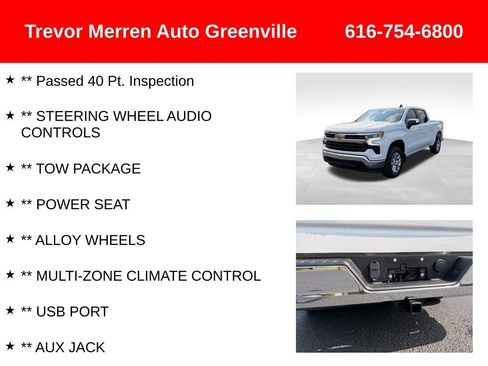 Used 2024 Chevrolet Silverado 1500 LT AWD/4WD image 13