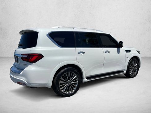 Used 2019 INFINITI QX80 Luxe w/ Proactive Package AWD/4WD image 5