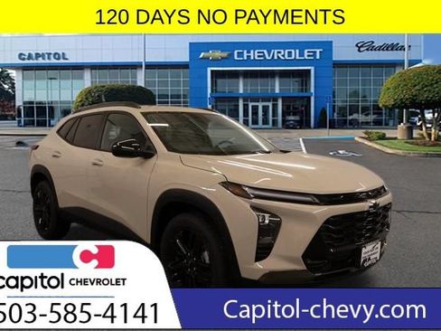 New 2026 Chevrolet Trax ACTIV w/ Driver Confidence Package FWD image 1