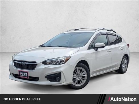 Used 2018 Subaru Impreza 2.0i Premium w/ Eyesight & BSD & Rcta AWD/4WD image 1