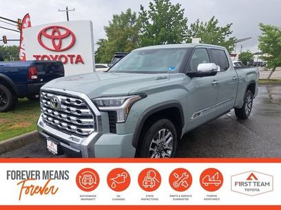 New 2026 Toyota Tundra 1794 Edition