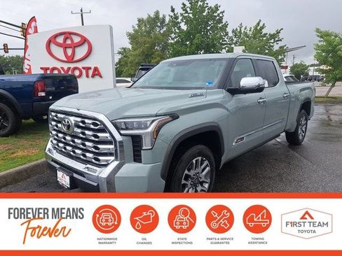 New 2026 Toyota Tundra 1794 Edition AWD/4WD image 1